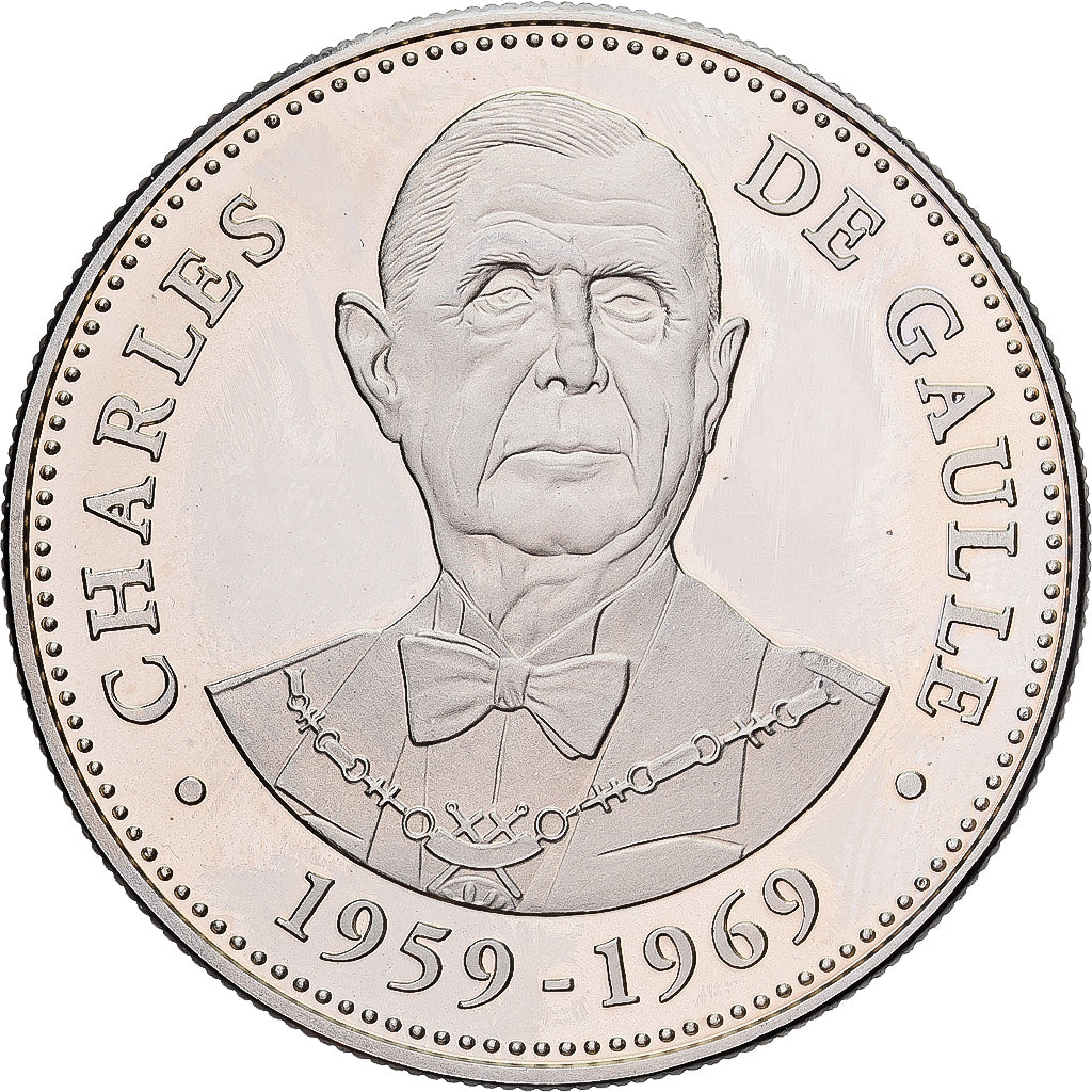 Frankrijk, Medaille, Les Présidents de la République, Charles De Gaulle