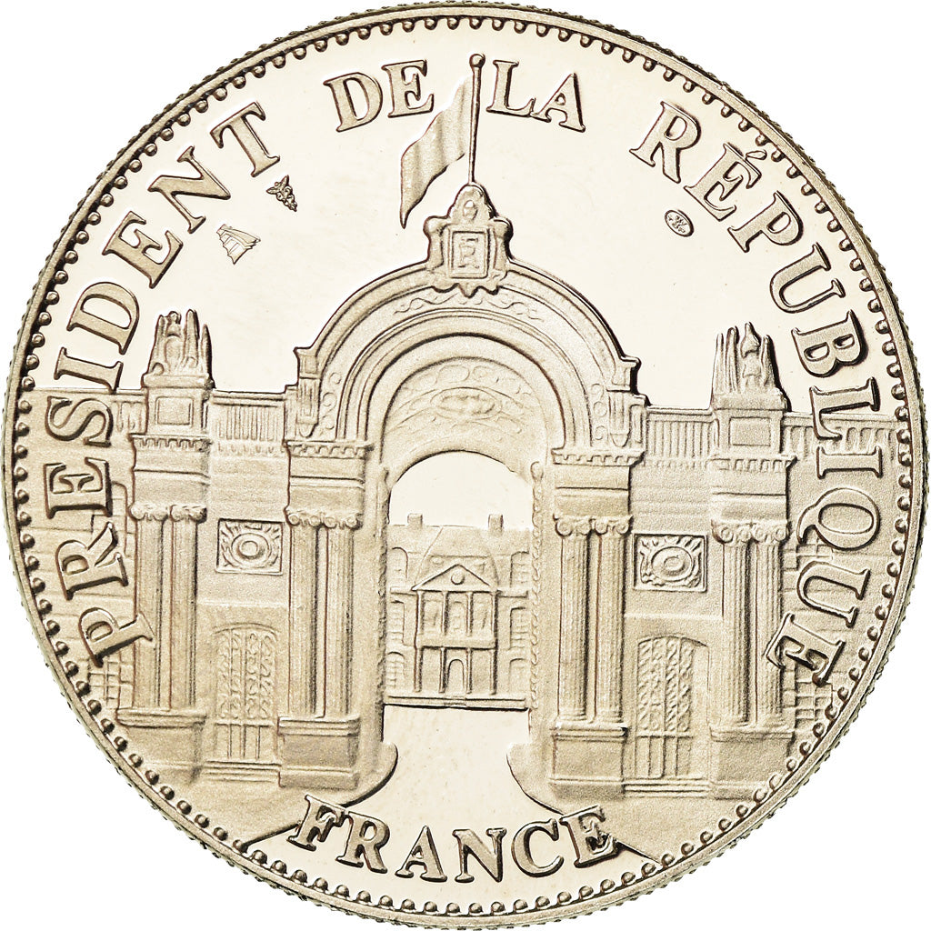 Frankrijk, Medaille, Les Présidents de la République, Charles De Gaulle