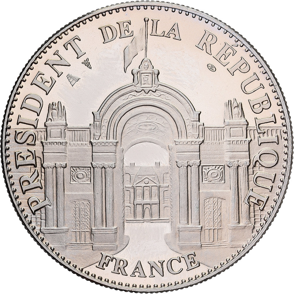 Frankrijk, Medaille, Les Présidents de la République, Charles De Gaulle