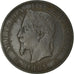 Coin, France, Napoleon III, Napoléon III, 5 Centimes, 1865, Strasbourg