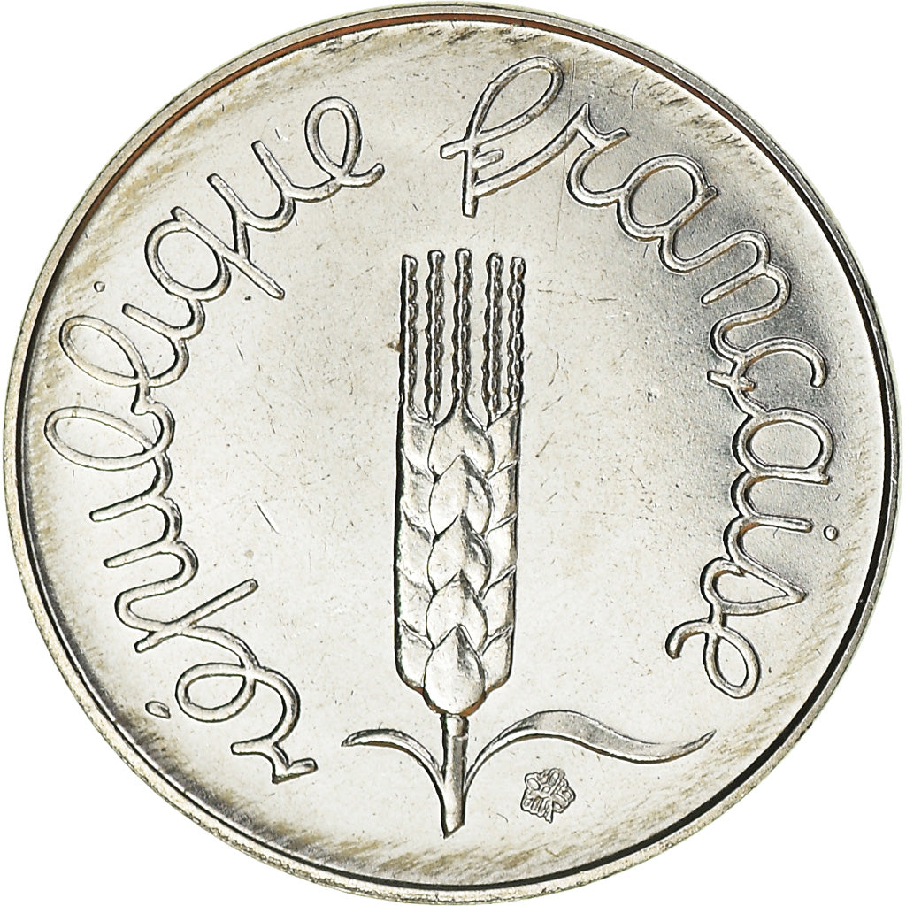 Coin, France, Épi, Centime, 1988, Paris, MS(65-70), Stainless Steel, KM:928