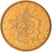 Coin, France, Mathieu, 10 Francs, 1980, Paris, FDC, MS(65-70), Nickel-brass