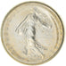 Moneda, Francia, Semeuse, 1/2 Franc, 1980, Paris, FDC, FDC, Níquel, KM:931.1