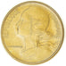Moneda, Francia, Marianne, 5 Centimes, 1980, Paris, Lagriffoul, FDC, Aluminio -