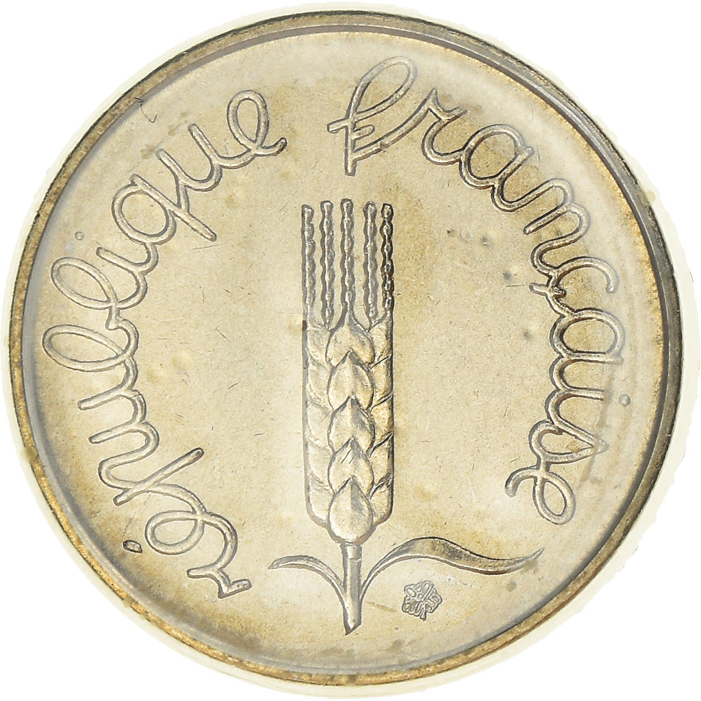 Coin, France, Épi, Centime, 1980, Paris, Lagriffoul, MS(65-70), Stainless