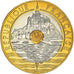Monnaie, France, Mont Saint Michel, 20 Francs, 1998, Paris, FDC, Tri-Metallic