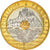 Moeda, França, Mont Saint Michel, 20 Francs, 1998, Paris, MS(65-70)