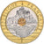 Moneta, Francja, Mont Saint Michel, 20 Francs, 1998, Paris, MS(65-70)