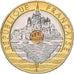 Münze, Frankreich, Mont Saint Michel, 20 Francs, 1998, Paris, STGL