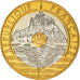 Monnaie, France, Mont Saint Michel, 20 Francs, 1998, Paris, FDC, Tri-Metallic