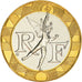 Coin, France, Génie, 10 Francs, 1998, Paris, MS(65-70), Aluminum-Bronze