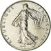 Coin, France, Semeuse, Franc, 1998, Paris, MS(65-70), Nickel, KM:925.1