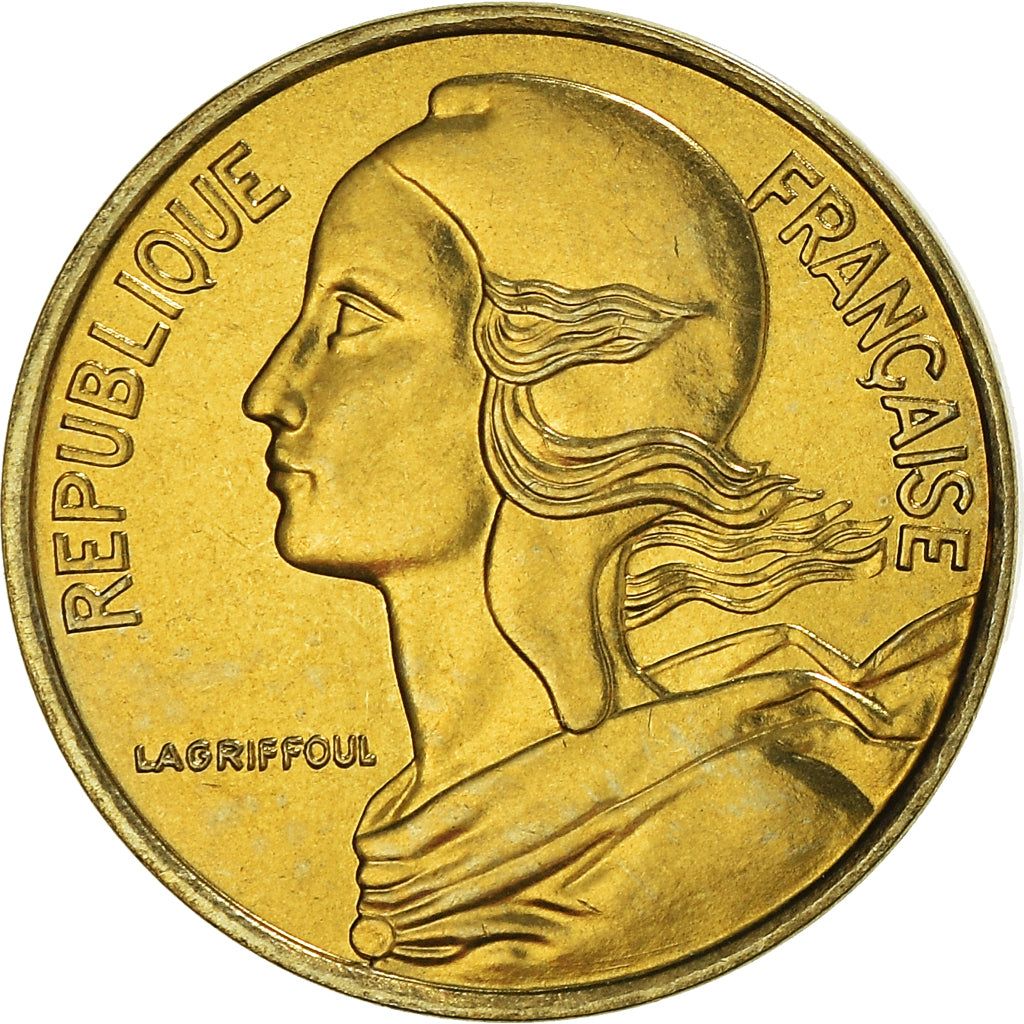 Coin, France, Marianne, 5 Centimes, 1998, Paris, MS(65-70), Aluminum-Bronze