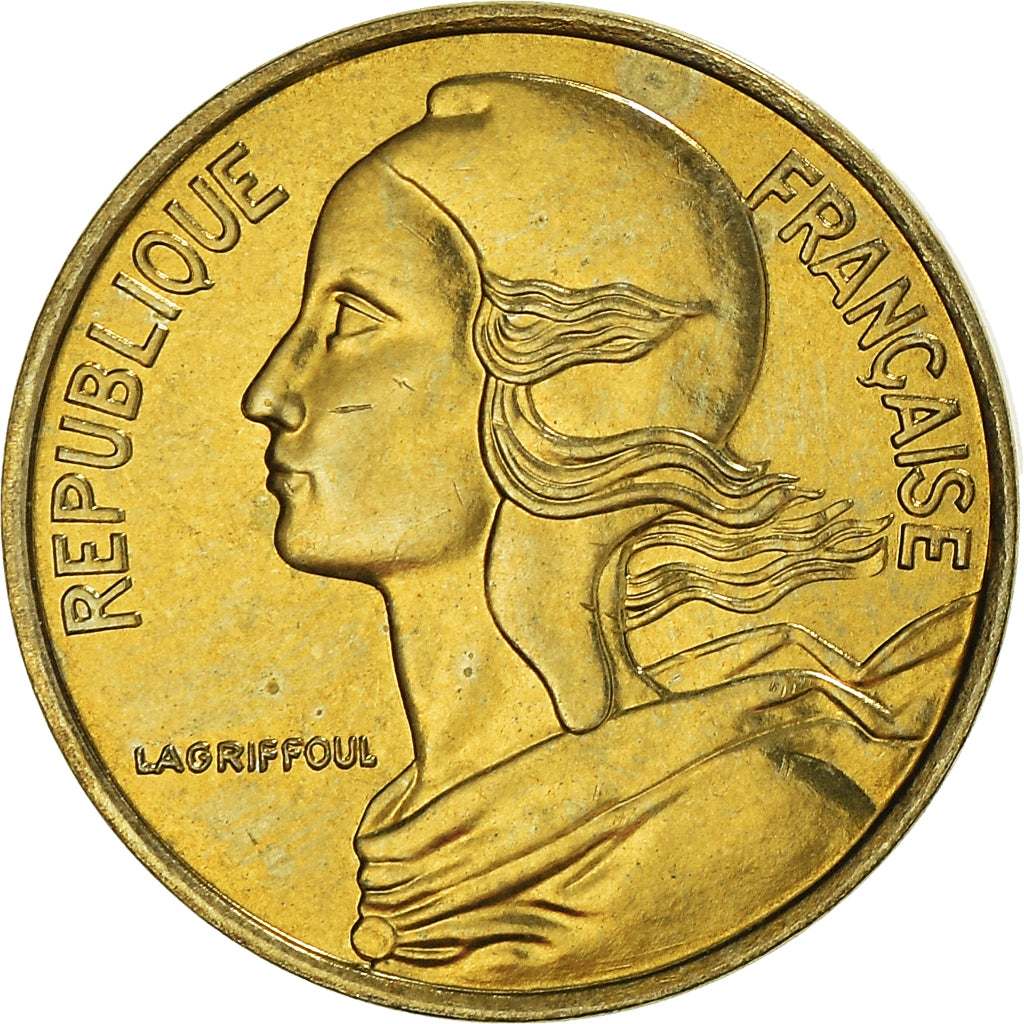 Monnaie, France, Marianne, 5 Centimes, 1998, Paris, Lagriffoul, FDC
