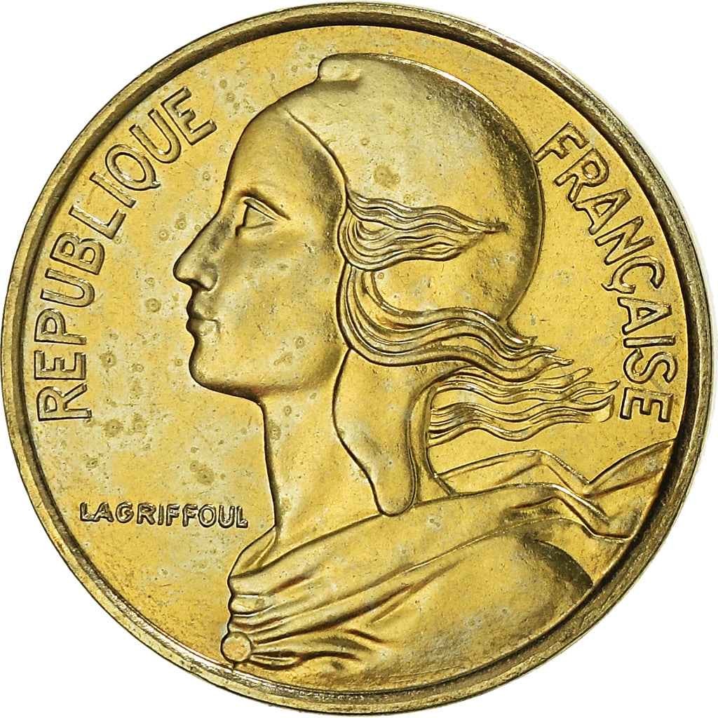 Monnaie, France, Marianne, 5 Centimes, 1998, Paris, Lagriffoul, SPL+