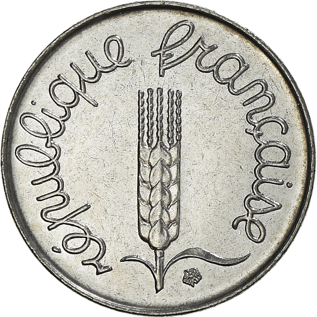 Coin, France, Épi, Centime, 1998, Paris, MS(65-70), Stainless Steel, KM:928
