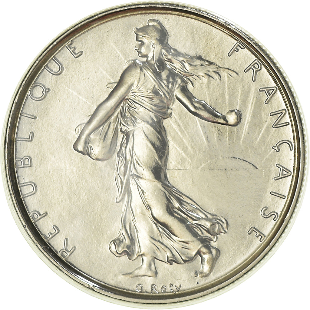 Monnaie, France, Semeuse, Franc, 1978, Paris, FDC, Nickel, Gadoury:474, KM:925.1