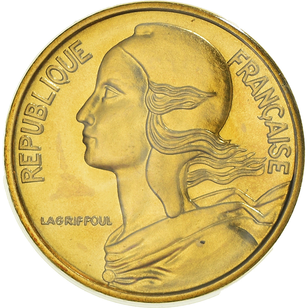 Coin, France, Marianne, 5 Centimes, 1978, Paris, Lagriffoul, MS(65-70)