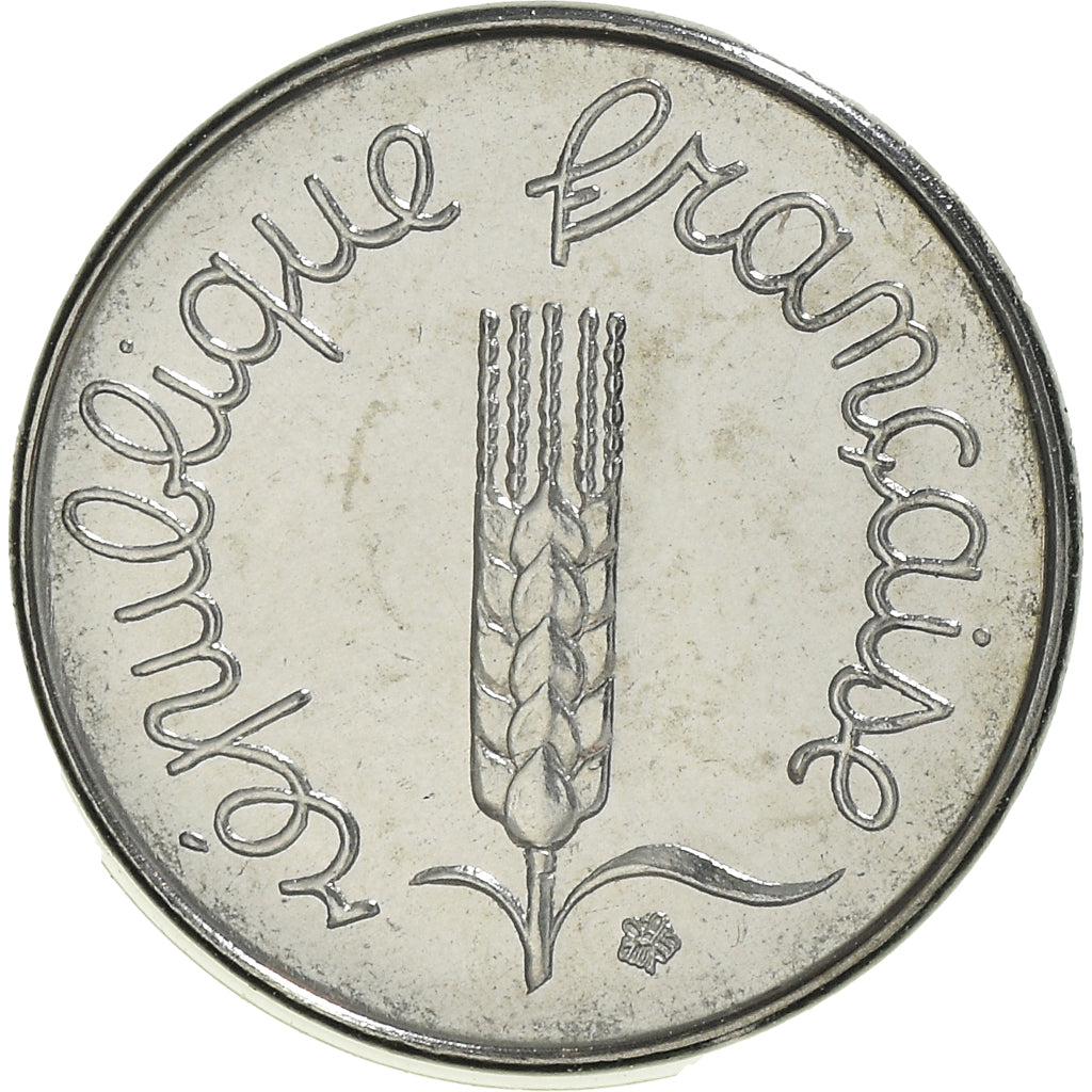 Coin, France, Épi, Centime, 1978, Paris, FDC, MS(65-70), Stainless Steel