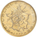 Coin, France, Mathieu, 10 Francs, 1977, Paris, MS(65-70), Nickel-brass, KM:940
