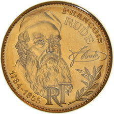 Coin, France, François Rude, 10 Francs, 1984, Paris, FDC, MS(65-70)