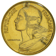 Moneta, Francia, Marianne, 5 Centimes, 1984, Paris, Lagriffoul, FDC