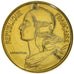 Moneta, Francia, Marianne, 5 Centimes, 1984, Paris, Lagriffoul, FDC
