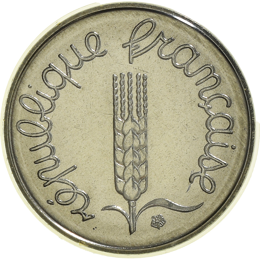 Münze, Frankreich, Épi, Centime, 1983, Paris, FDC, STGL, Stainless Steel