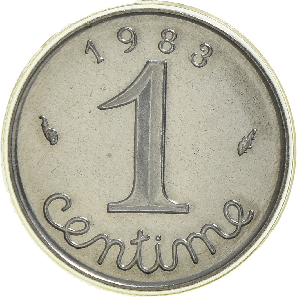 Münze, Frankreich, Épi, Centime, 1983, Paris, FDC, STGL, Stainless Steel
