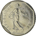 Coin, France, Semeuse, 2 Francs, 1981, Paris, FDC, MS(65-70), Nickel, KM:942.1