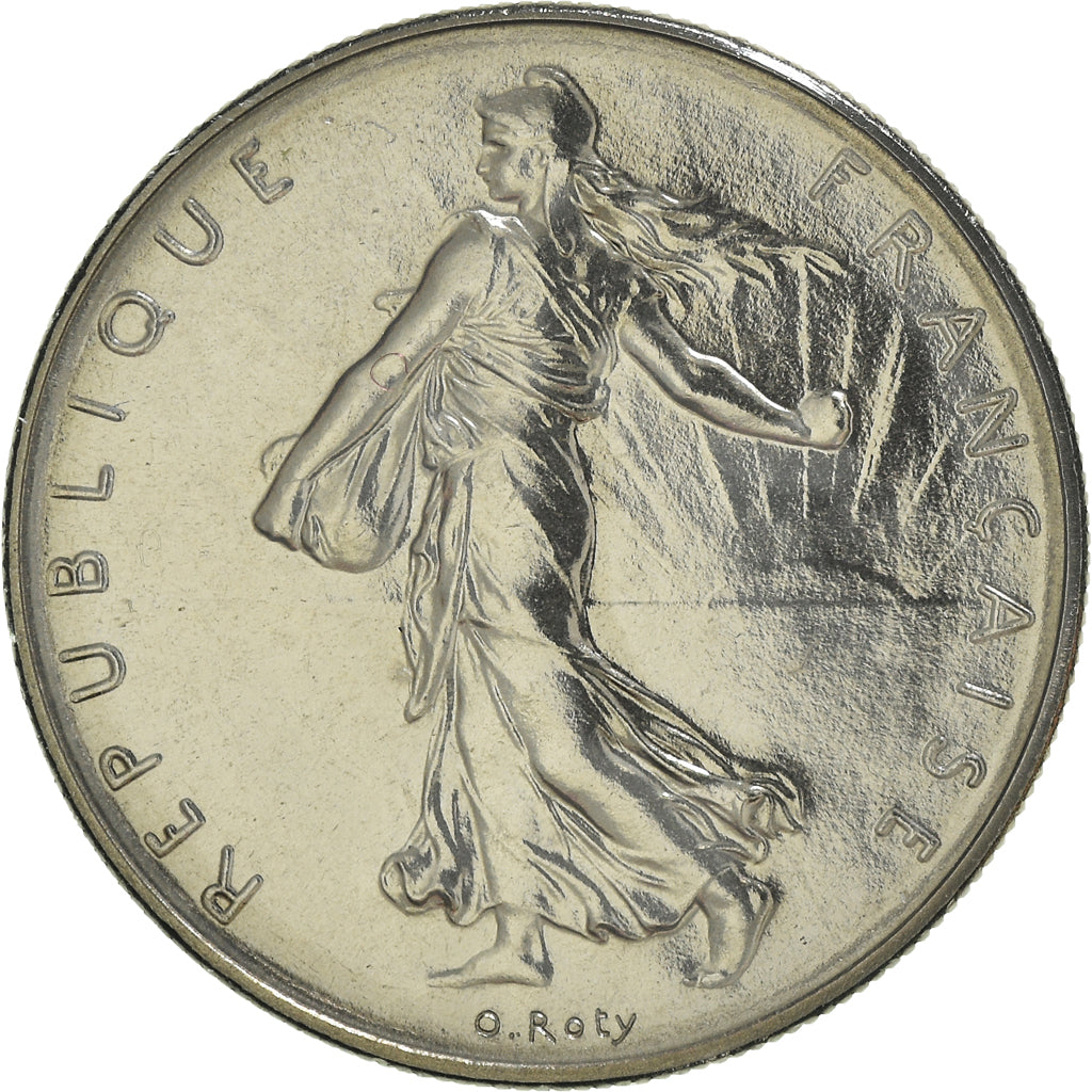 Monnaie, France, Semeuse, Franc, 1981, Paris, FDC, FDC, Nickel, Gadoury:474