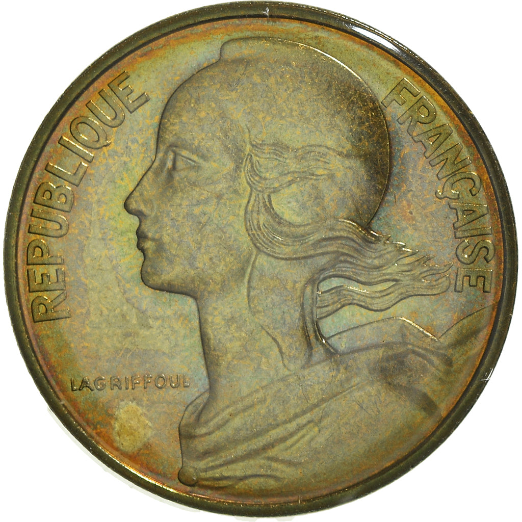 Coin, France, Marianne, 10 Centimes, 1981, Paris, FDC, MS(65-70)