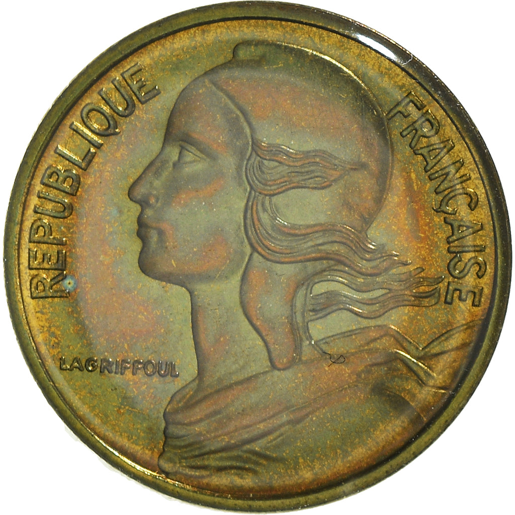 Coin, France, Marianne, 5 Centimes, 1981, Paris, FDC, MS(65-70)
