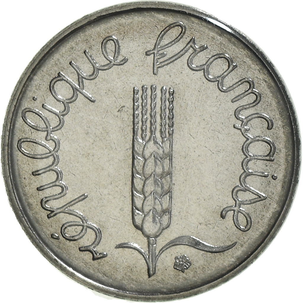 Coin, France, Épi, Centime, 1981, Paris, FDC, MS(65-70), Stainless Steel