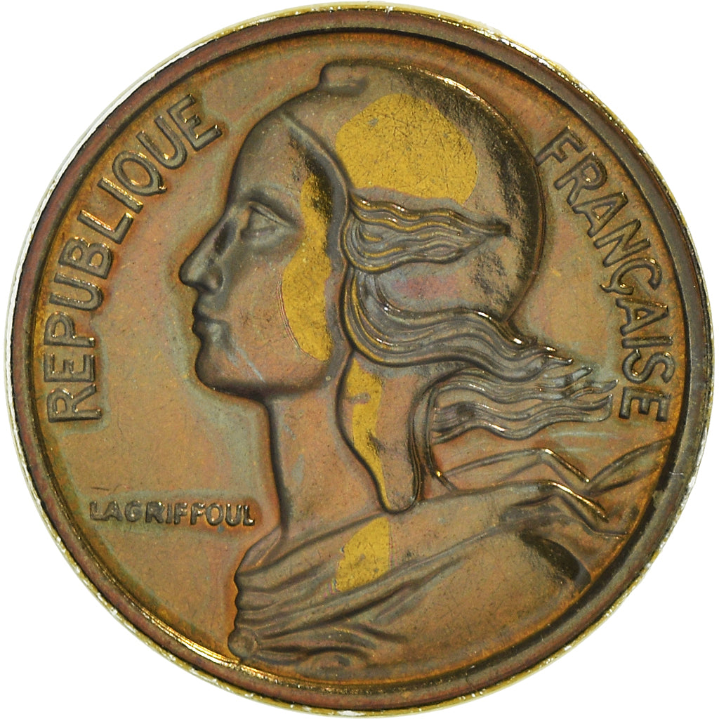 Coin, France, Marianne, 5 Centimes, 1982, Paris, FDC, MS(65-70)