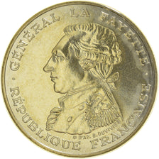 Coin, France, Lafayette, 100 Francs, 1987, FDC, MS(65-70), Silver, KM:962