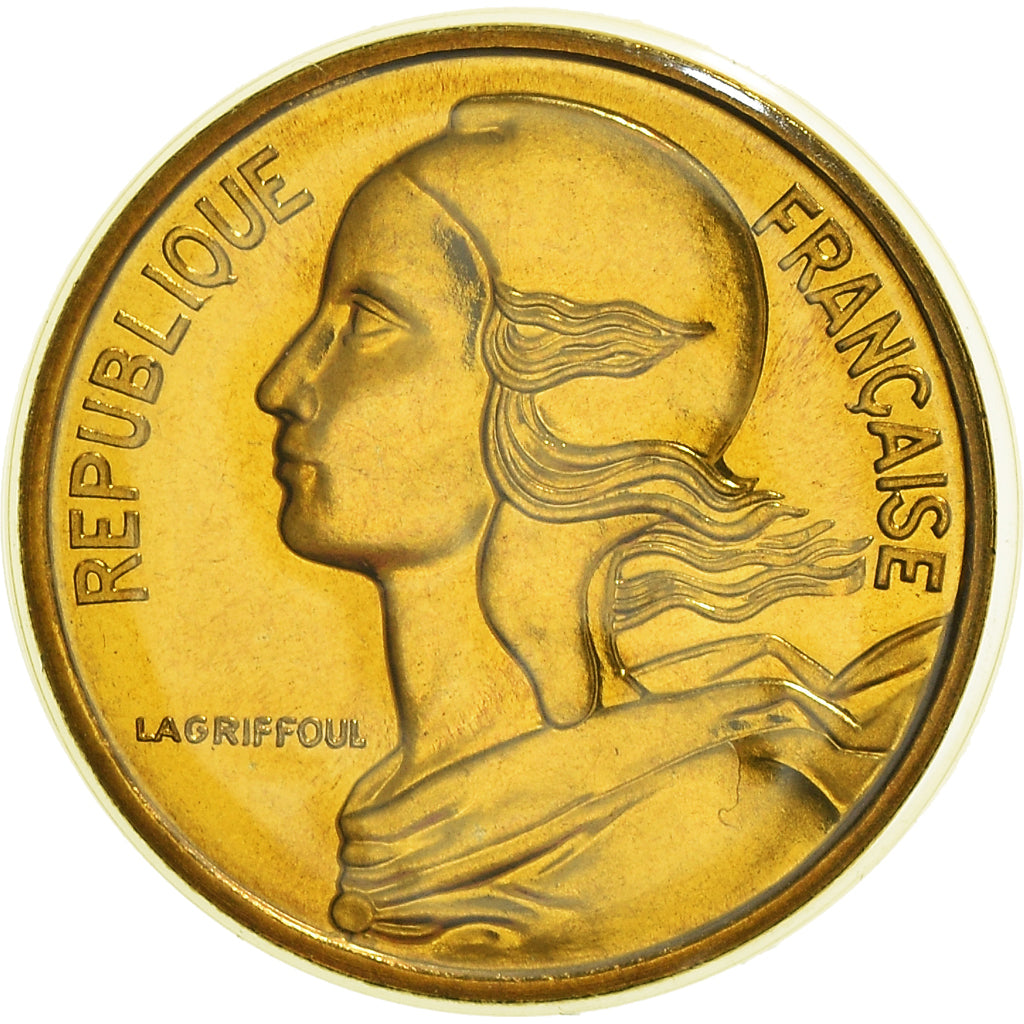 Coin, France, Marianne, 5 Centimes, 1987, Paris, FDC, MS(65-70)