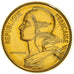 Coin, France, Marianne, 5 Centimes, 1987, Paris, FDC, MS(65-70)