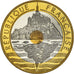Coin, France, Mont Saint Michel, 20 Francs, 1995, Paris, Proof, MS(65-70)