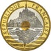 Coin, France, Mont Saint Michel, 20 Francs, 1995, Paris, Proof, MS(65-70)