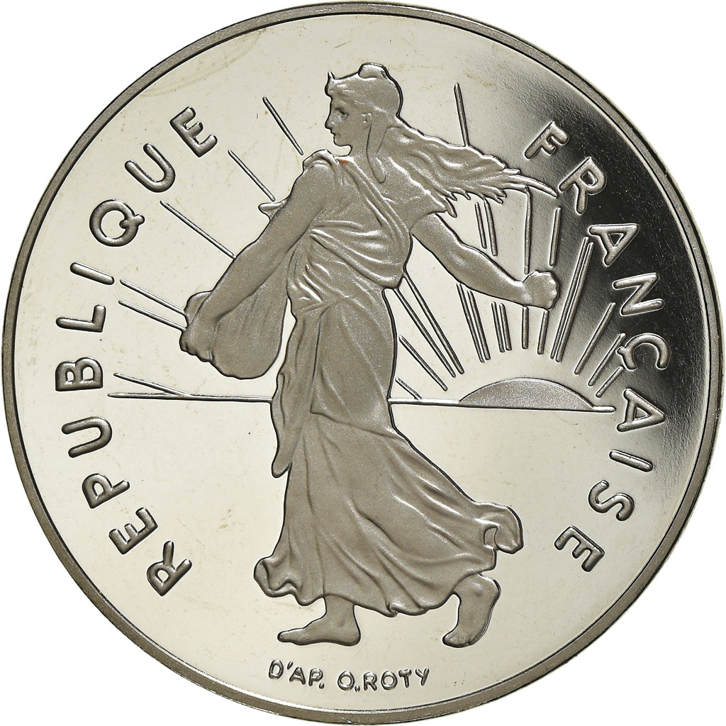 Coin, France, Semeuse, 5 Francs, 1995, Paris, Proof, MS(65-70), Nickel Clad