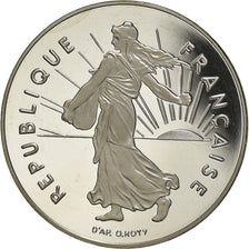 Coin, France, Semeuse, 5 Francs, 1995, Paris, Proof, MS(65-70), Nickel Clad