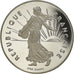 Coin, France, Semeuse, 5 Francs, 1995, Paris, Proof, MS(65-70), Nickel Clad