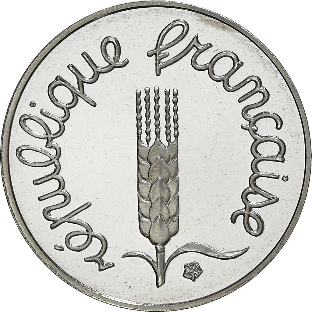 Monnaie, France, Épi, Centime, 1995, Paris, Proof, FDC, Acier inoxydable