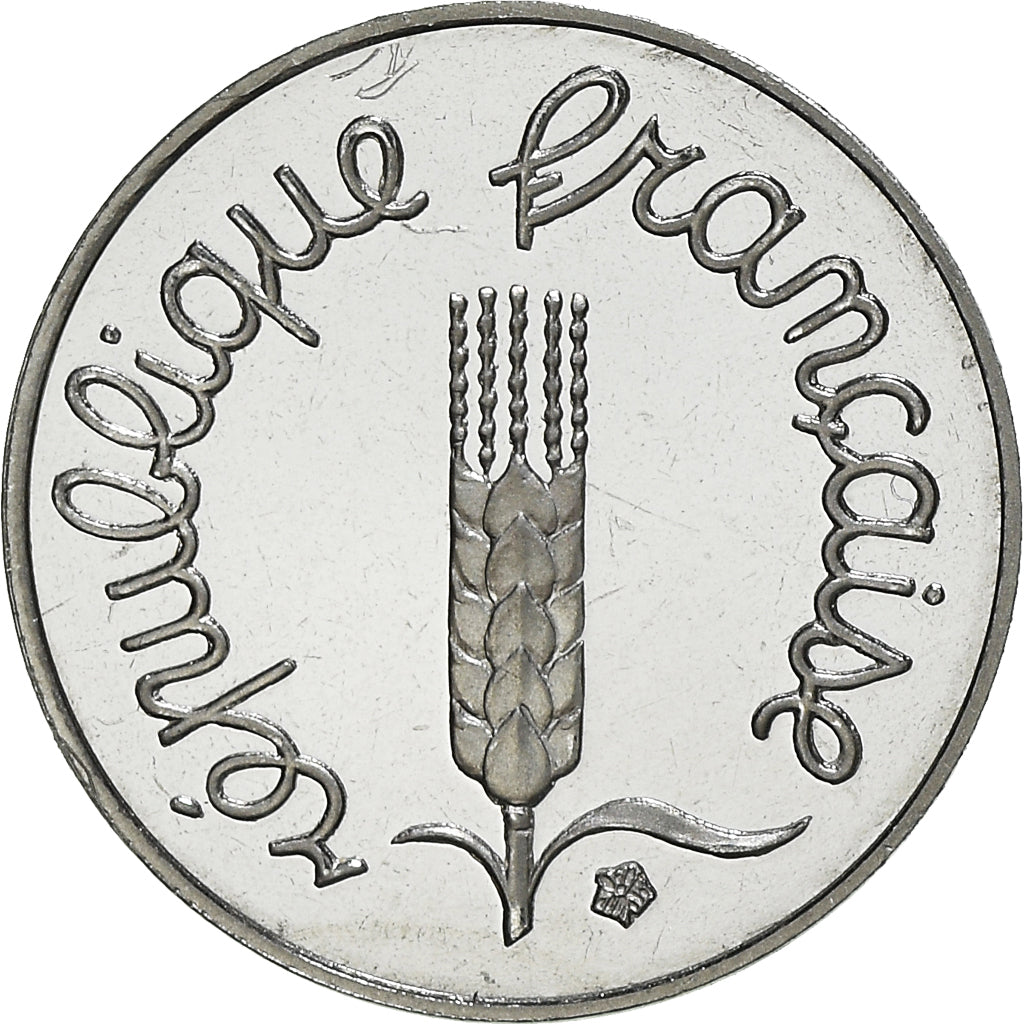 Coin, France, Épi, Centime, 1995, Paris, Proof, MS(65-70), Stainless Steel