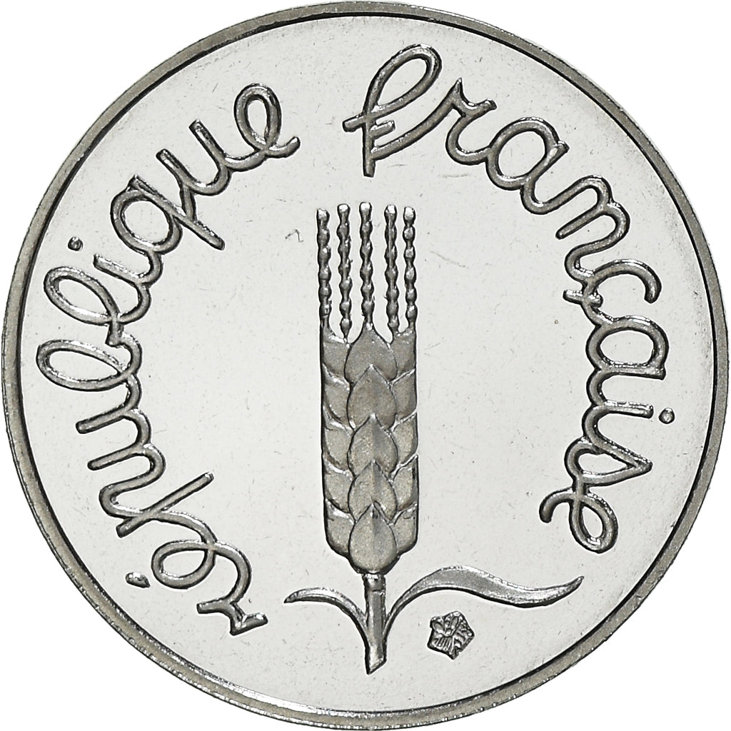 Moneta, Francia, Épi, Centime, 1995, Paris, Proof, FDC, Acciaio inossidabile