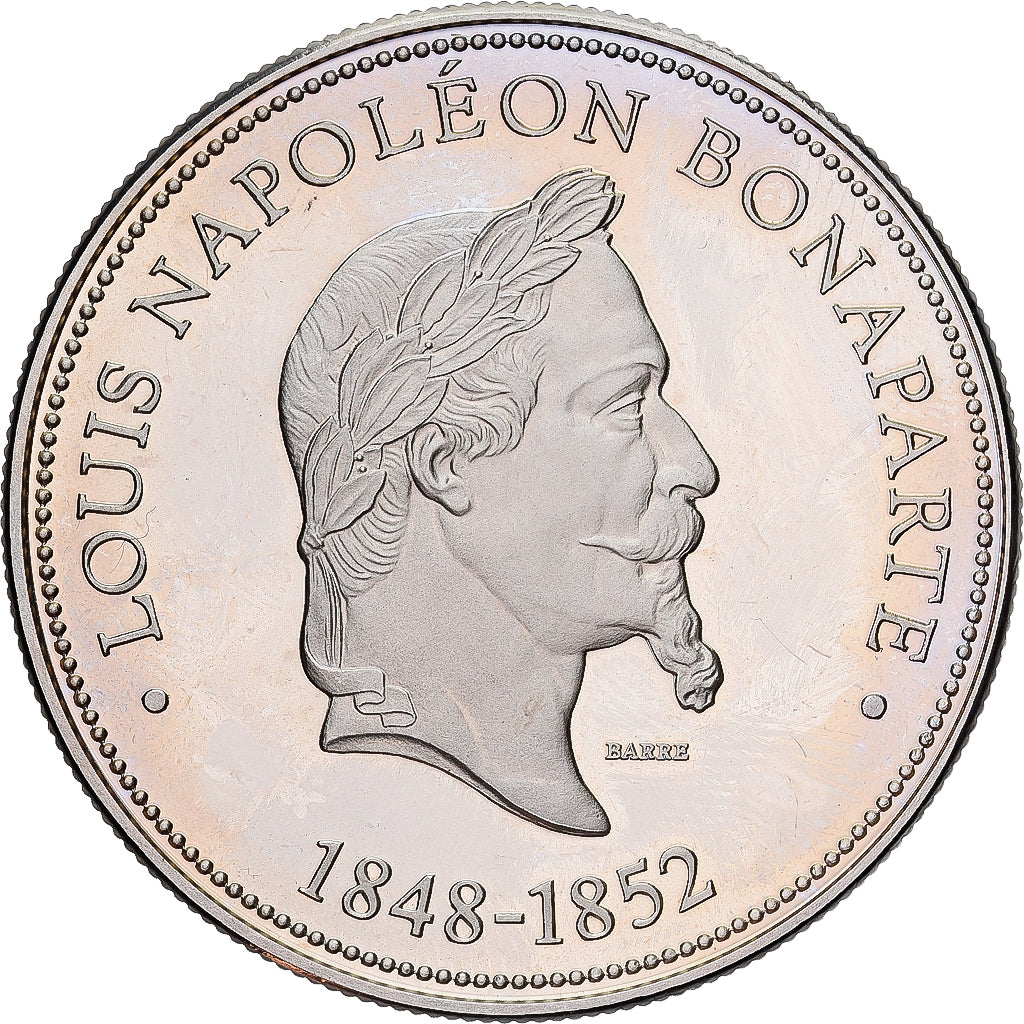 Frankreich, Medaille, Les Présidents de la République, Louis Napoléon