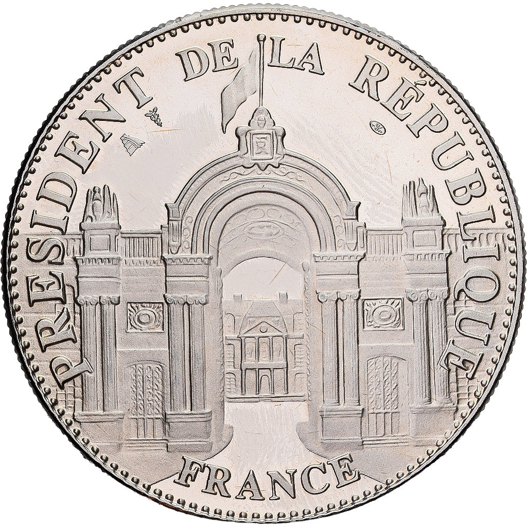 Frankreich, Medaille, Les Présidents de la République, Louis Napoléon