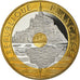 Coin, France, Mont Saint Michel, 20 Francs, 1998, Paris, Proof, MS(65-70)