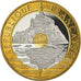 Coin, France, Mont Saint Michel, 20 Francs, 1998, Paris, Proof, MS(65-70)